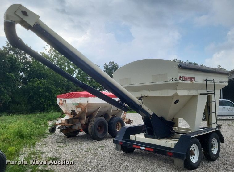 image for item DR4859 Friesen 240 seed tender