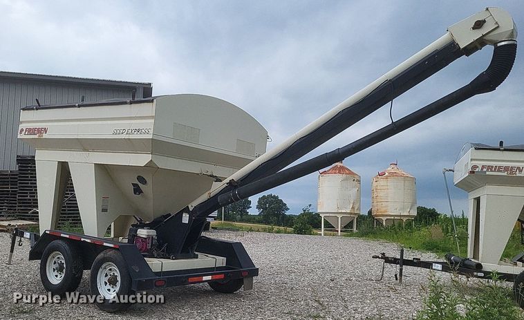 image for item DR4859 Friesen 240 seed tender