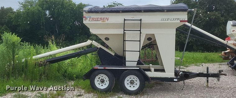 image for item DR4860 Friesen 240 seed tender