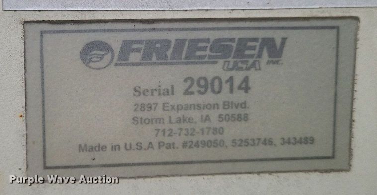 image for item DR4860 Friesen 240 seed tender