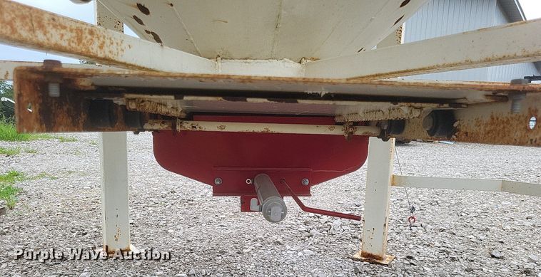 image for item DR4861 Friesen grain bin