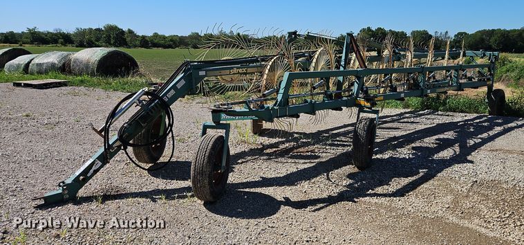 image for item DR8685 Sitrex MK-16 hay rake