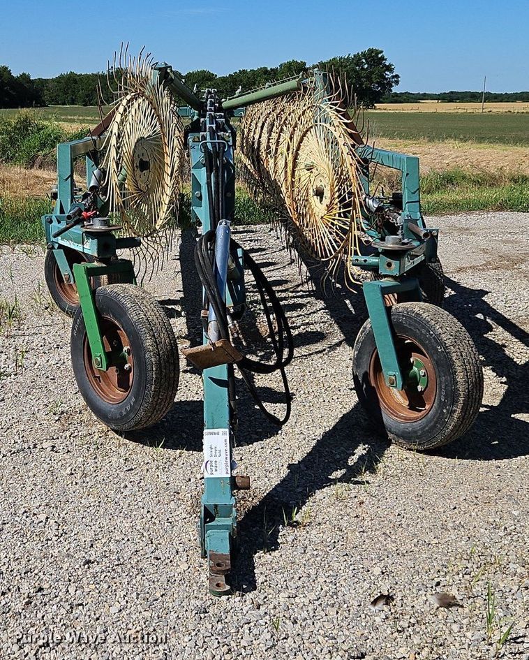 image for item DR8685 Sitrex MK-16 hay rake