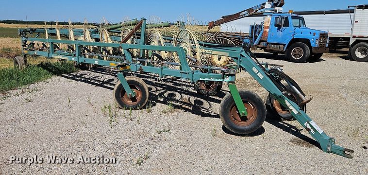 image for item DR8685 Sitrex MK-16 hay rake