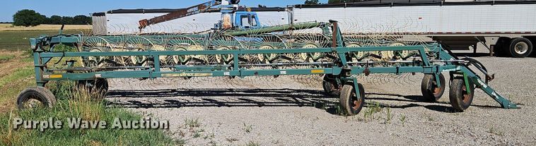 image for item DR8685 Sitrex MK-16 hay rake