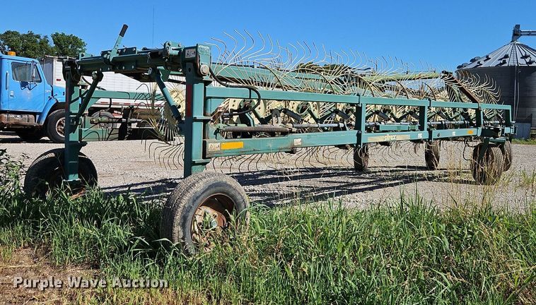 image for item DR8685 Sitrex MK-16 hay rake