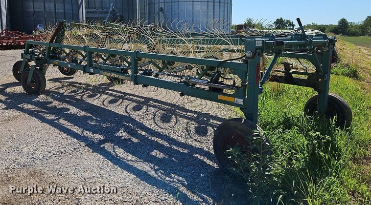 image for item DR8685 Sitrex MK-16 hay rake