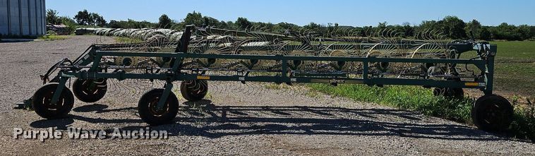 image for item DR8685 Sitrex MK-16 hay rake
