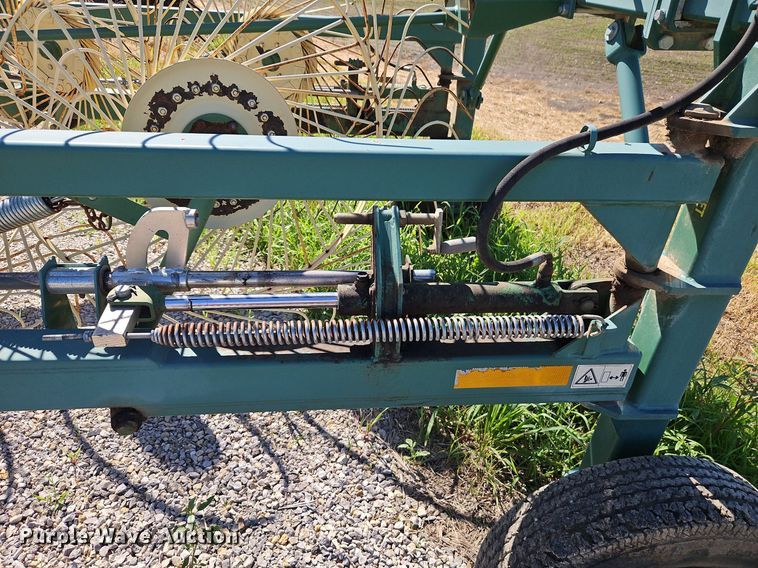 image for item DR8685 Sitrex MK-16 hay rake