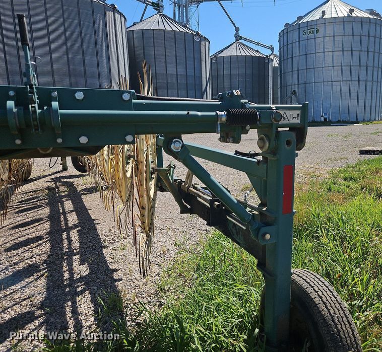 image for item DR8685 Sitrex MK-16 hay rake