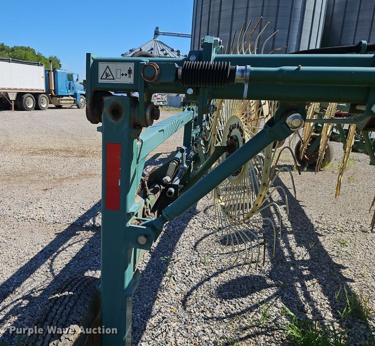 image for item DR8685 Sitrex MK-16 hay rake