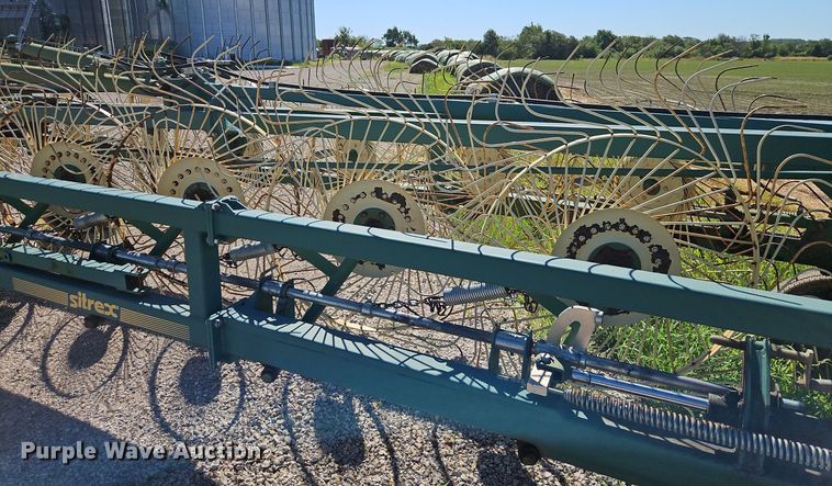 image for item DR8685 Sitrex MK-16 hay rake