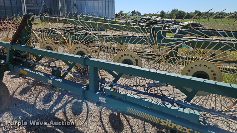 image for item DR8685 Sitrex MK-16 hay rake