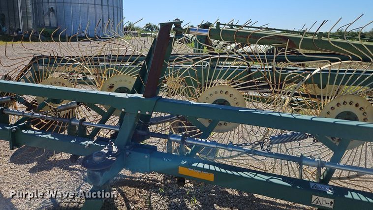 image for item DR8685 Sitrex MK-16 hay rake