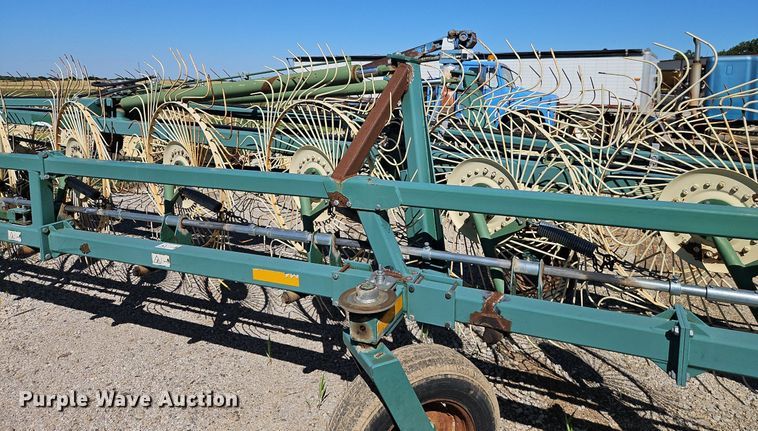 image for item DR8685 Sitrex MK-16 hay rake