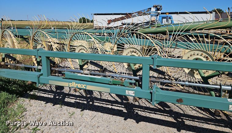 image for item DR8685 Sitrex MK-16 hay rake