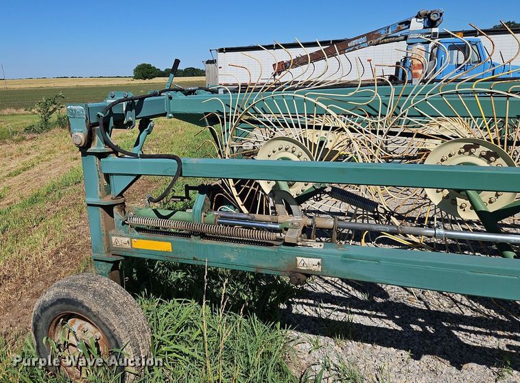 image for item DR8685 Sitrex MK-16 hay rake