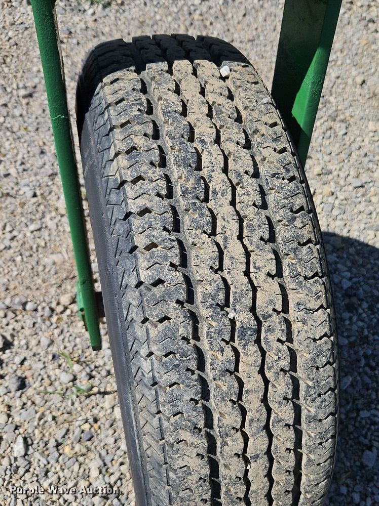 image for item DR8685 Sitrex MK-16 hay rake