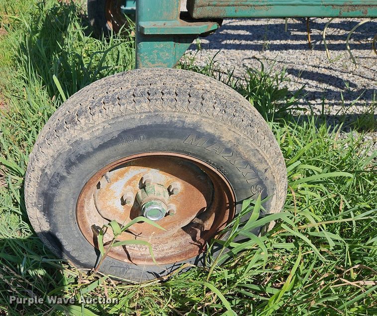 image for item DR8685 Sitrex MK-16 hay rake