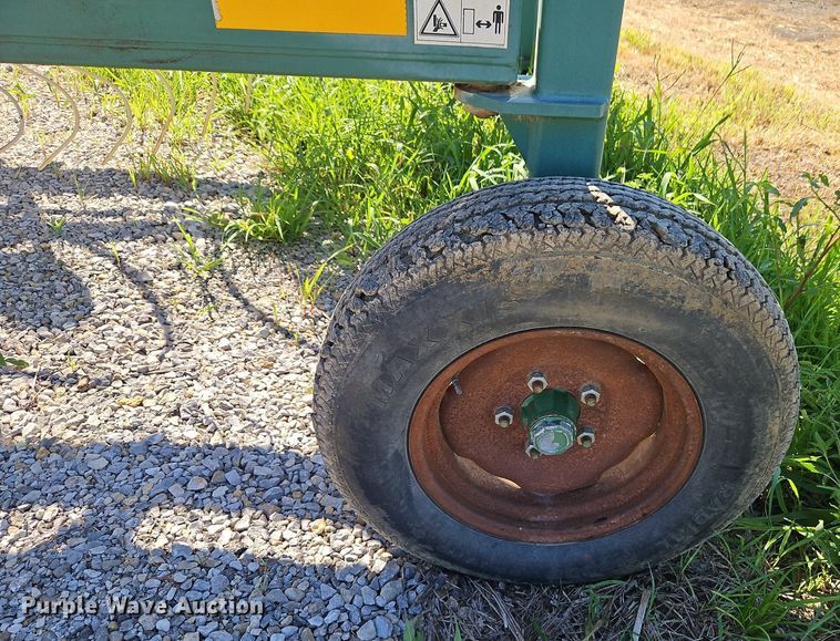 image for item DR8685 Sitrex MK-16 hay rake