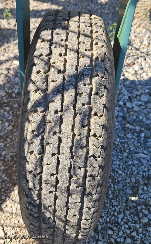 image for item DR8685 Sitrex MK-16 hay rake