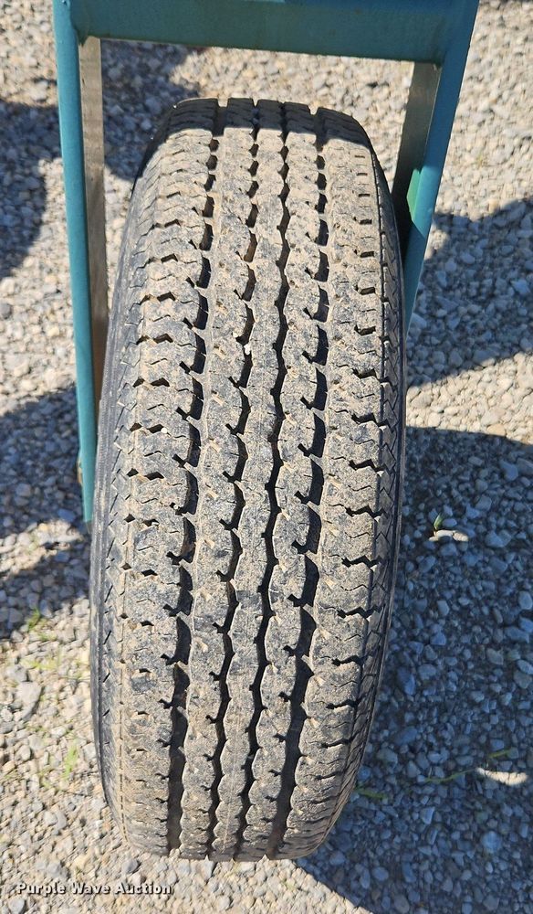 image for item DR8685 Sitrex MK-16 hay rake