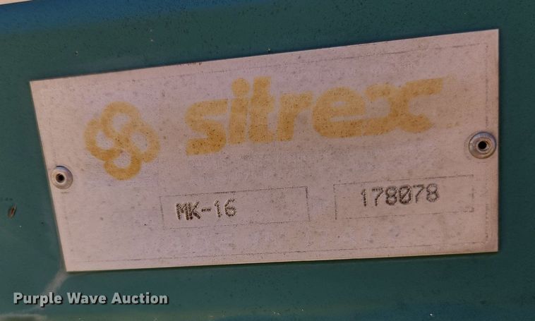 image for item DR8685 Sitrex MK-16 hay rake