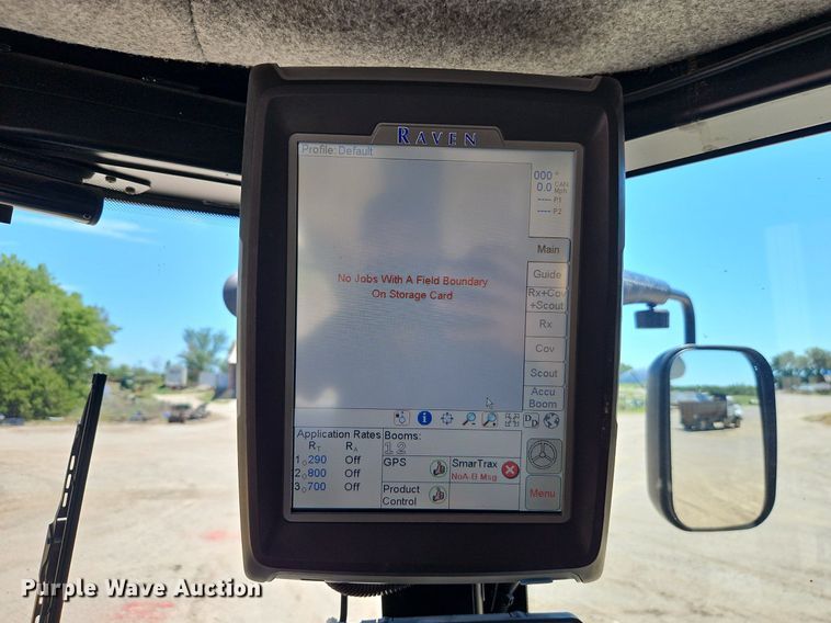 image for item DR8689 2012 RoGator RG1300 spreader