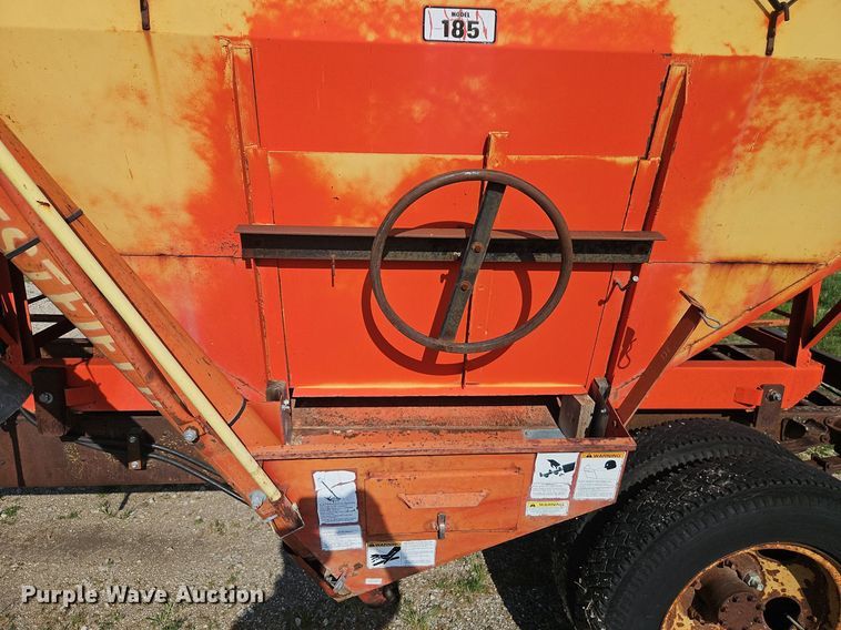 image for item DR8692 Shop built gravity wagon