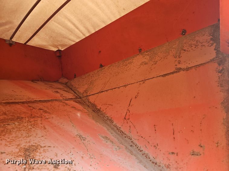 image for item DR8692 Shop built gravity wagon