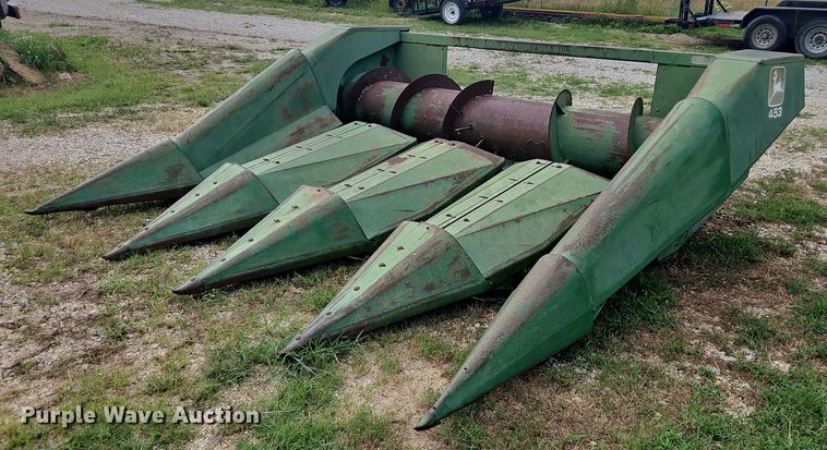 image for item DR8693 John Deere 453 all-crop head
