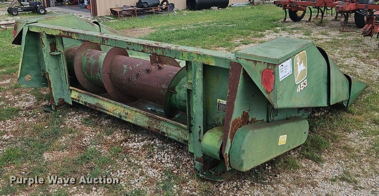 image for item DR8693 John Deere 453 all-crop head