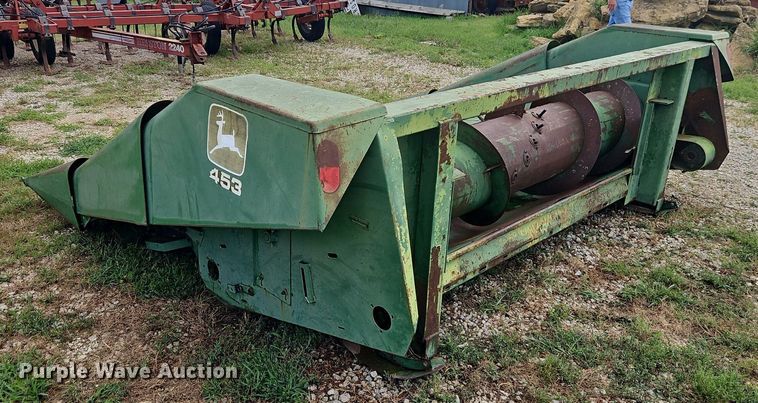 image for item DR8693 John Deere 453 all-crop head