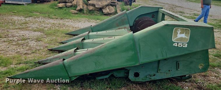 image for item DR8693 John Deere 453 all-crop head