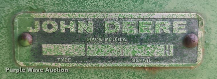 image for item DR8693 John Deere 453 all-crop head