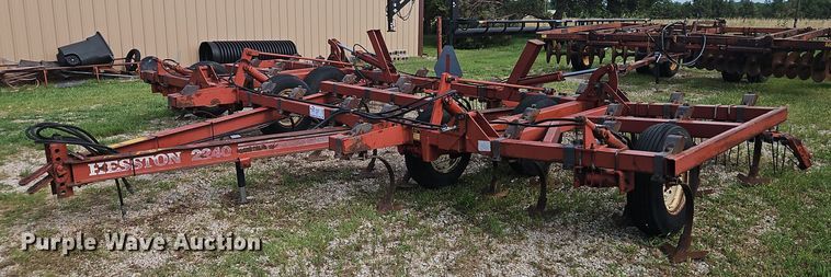 image for item DR8694 Hesston 2240 field cultivator