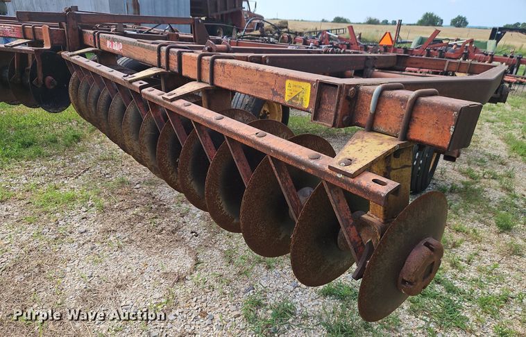 image for item DR8695 Kewanee 1010 tandem disk