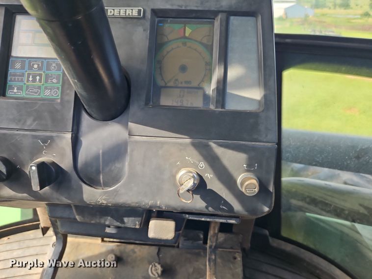 image for item DR8709 1991 John Deere 8560 4WD tractor