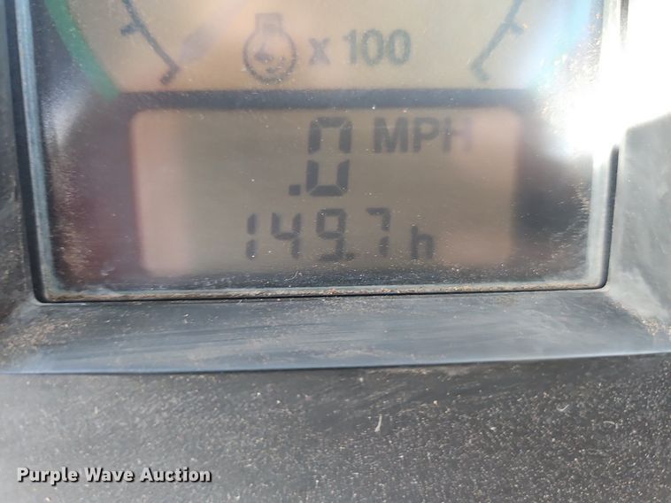 image for item DR8709 1991 John Deere 8560 4WD tractor