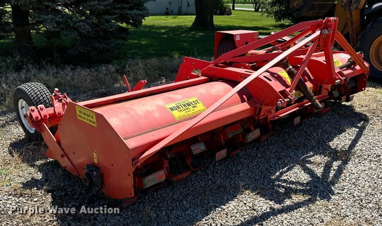 image for item DS5582 Northwest Tillers  Sodbuster rototiller