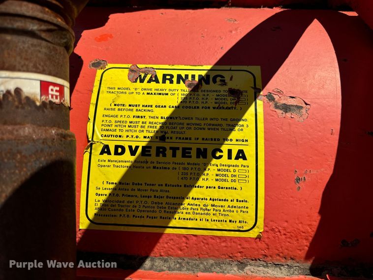 image for item DS5582 Northwest Tillers  Sodbuster rototiller