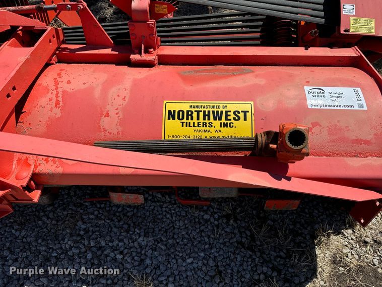 image for item DS5582 Northwest Tillers  Sodbuster rototiller