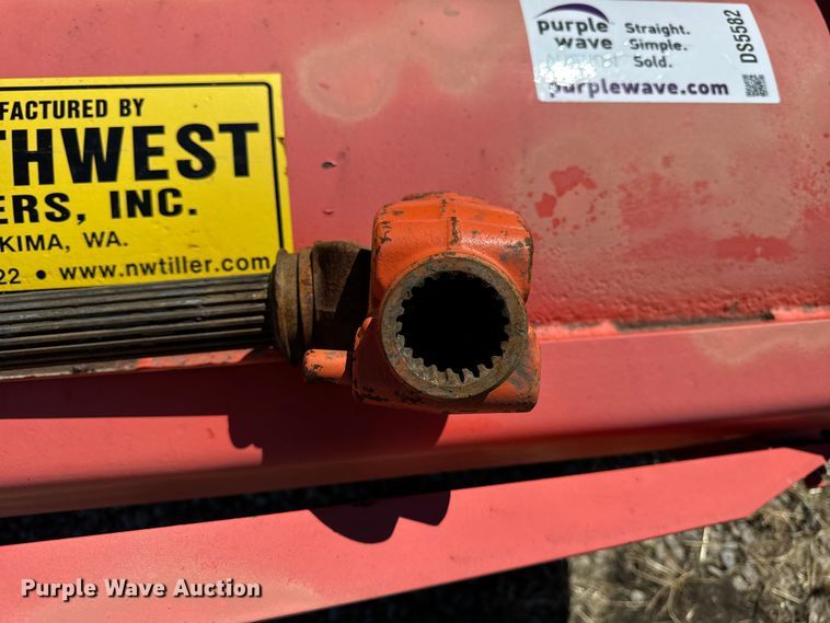 image for item DS5582 Northwest Tillers  Sodbuster rototiller