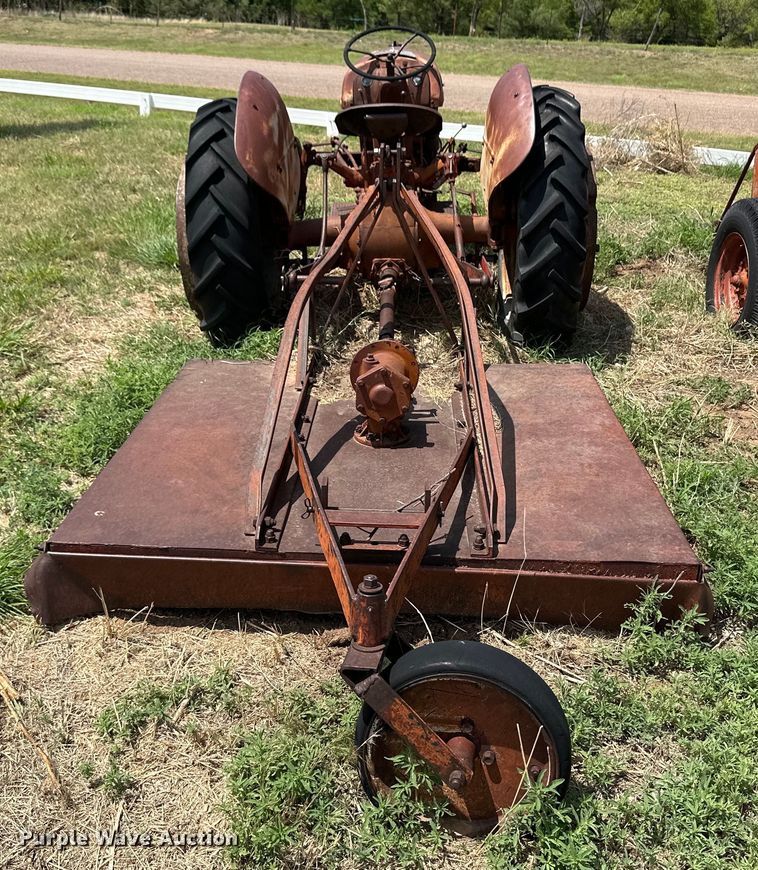 image for item DS6760 Ford 2N tractor