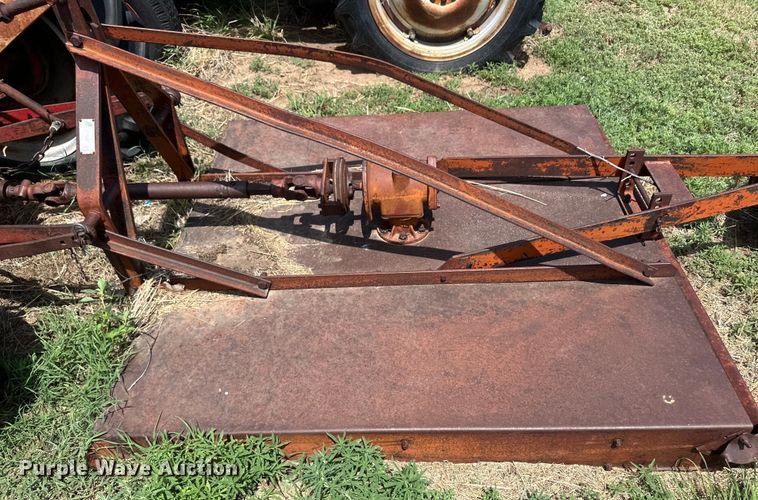 image for item DS6760 Ford 2N tractor