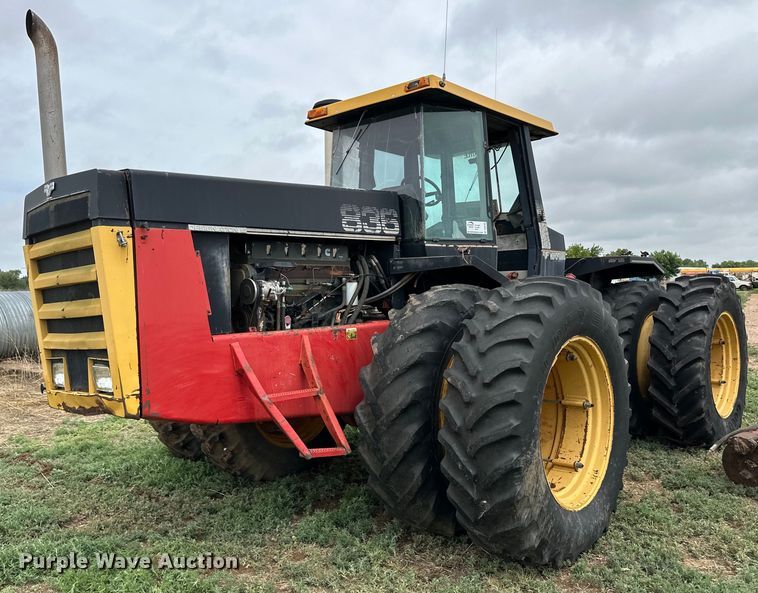 image for item DS6765 1985 Versatile 836 4WD tractor