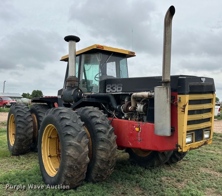 image for item DS6765 1985 Versatile 836 4WD tractor