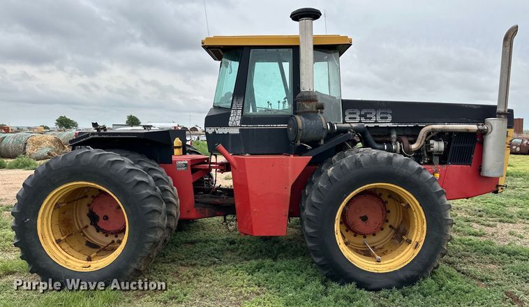 image for item DS6765 1985 Versatile 836 4WD tractor