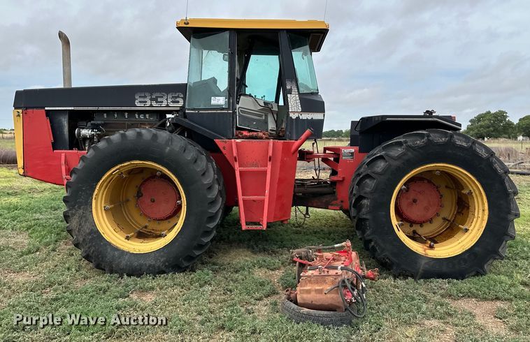 image for item DS6765 1985 Versatile 836 4WD tractor