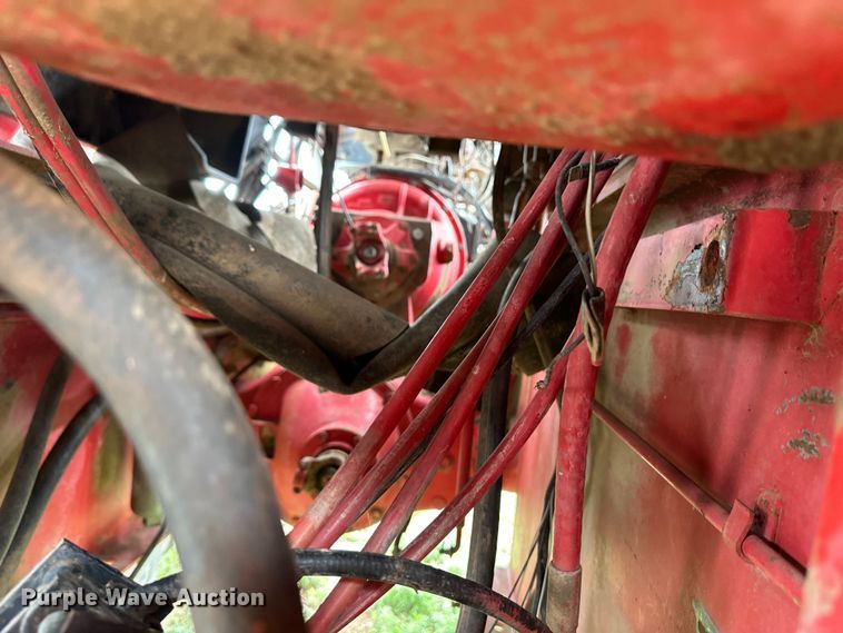 image for item DS6765 1985 Versatile 836 4WD tractor